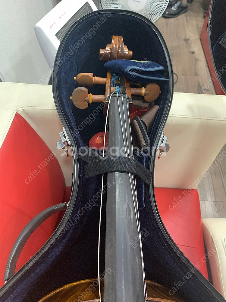 수제 첼로 Stradivarius 1721 복제 모델 ...--0